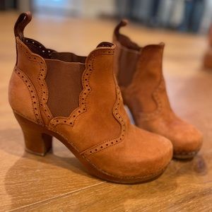 Swedish Hasbeen clog bootie 38 - barely worn